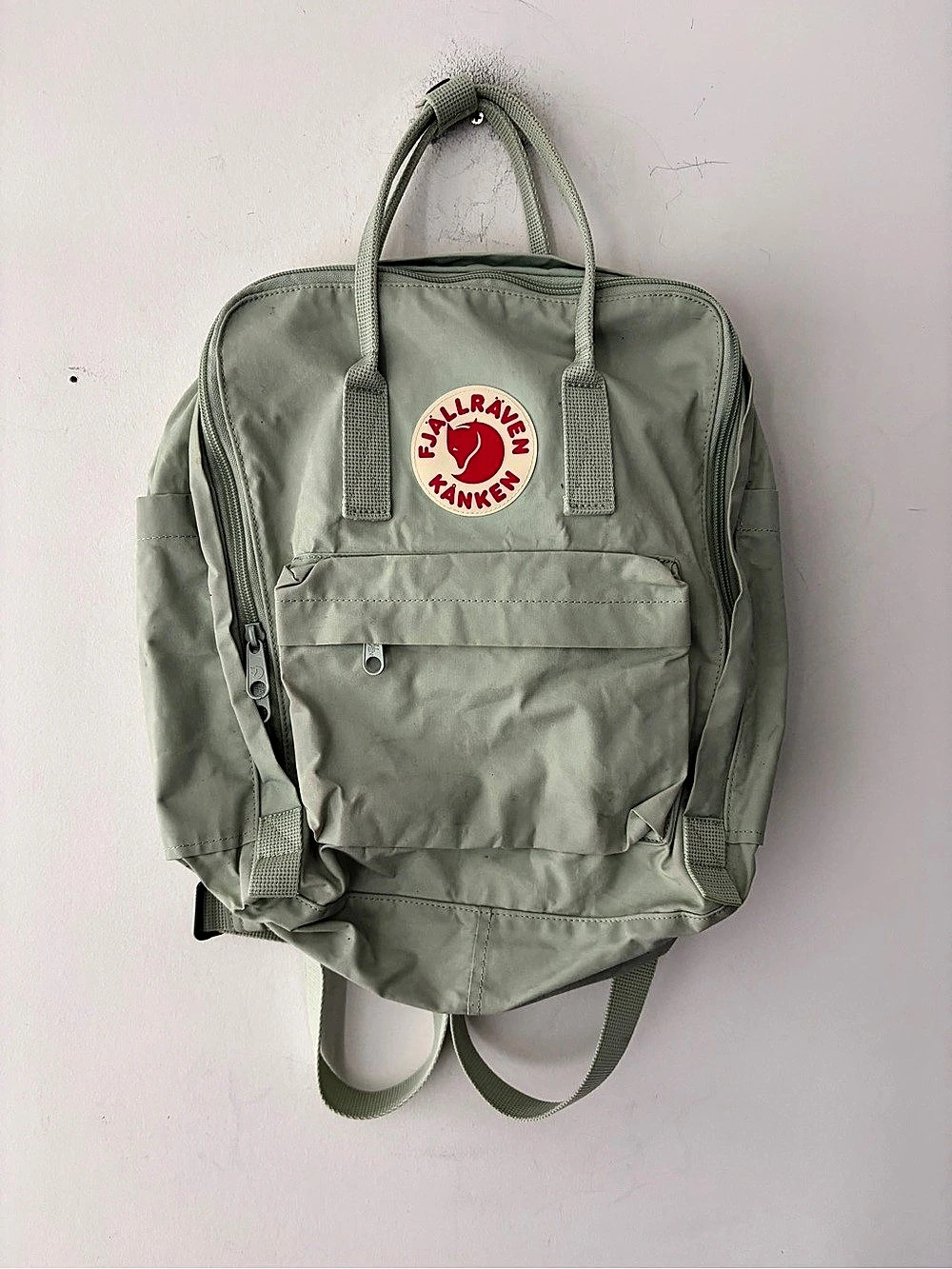 Fjallraven Kanken in Green